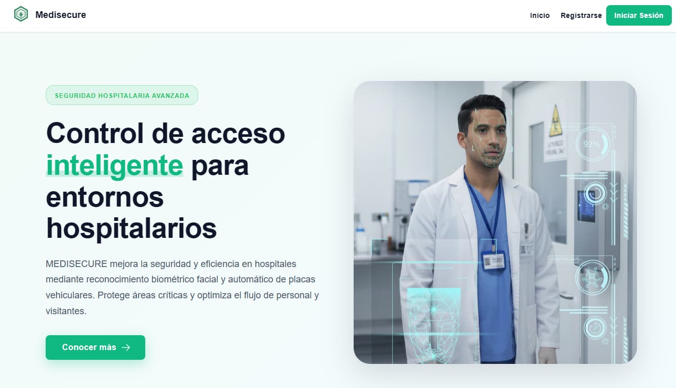 Sistema de Control de Acceso Hospitalario